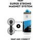 Фляга Peaty's x Fidlock Lockin Bottle, Speed Products / Smoke, 600ml PBTL-SPS-SMK-600-12 фото 5