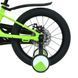 Велосипед дитячий Flash MB 1683 NEON GREEN, колеса 16 дюймів 53761 фото 3