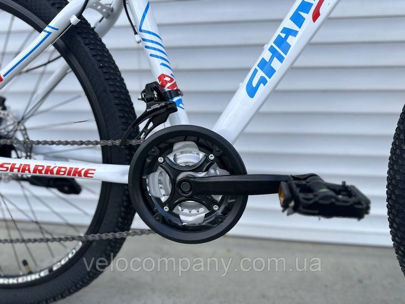 Гірський велосипед Shark Bike 2603 26" рама 16 чорний 2603 26/16 чорний фото