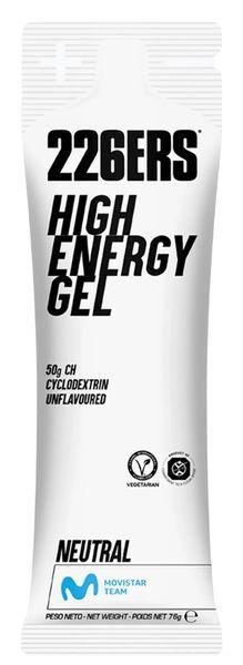 Гель 226ERS High Fructose 50г вуглеводів нейтральний 80г 24шт/уп 1920г SPRO-99-24 фото