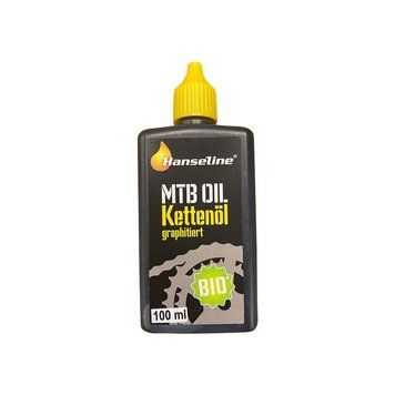 Мастило для ланцюга Hanseline MTB-Oil BIO, 100 ml 300273 фото