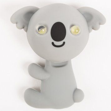 Мигалка для дитячого велосипеда Zoonimal Коала, LED, на підсідел. Світіння: Червоний Z216_6DR-KO фото