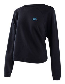 Худі TLD WOMENS NO ARTIFICIAL COLORS CROP TOP PULLOVER; BLACK S 763560003 фото