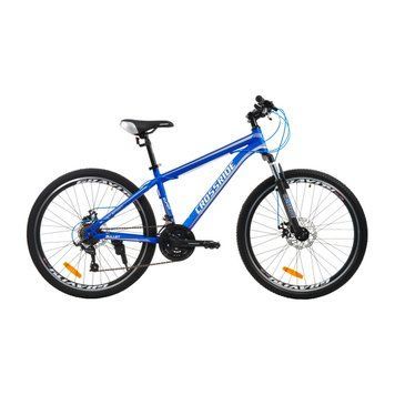 Велосипед горный CROSSRIDE Bullet 26" ST размер рамы 19" Синий 3143900686 фото