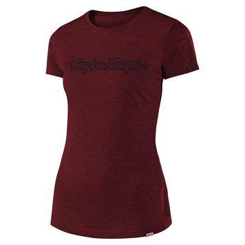 Футболка TLD WMNS Signature Tee [MAROON] Розмір M 753807013 фото