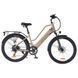 Велосипед з електромотором SPARK E-CITY EASY GO 17" 48V/500W/12,5Ah Бежевий 239961 фото 1