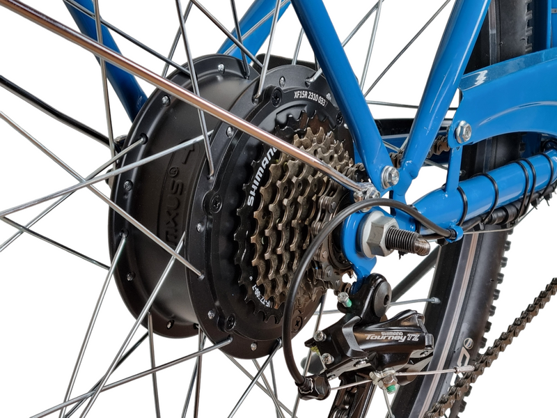 Електровелосипед 26&Prime; Ebike Comfort 500W 48V 24Ah синій Ebike Comfort_500W_48V_24Ah_синій фото