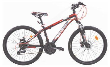 Велосипед горный 24" CROSSRIDE BULLET ST рама 14" Черно-красный 3143900584 фото