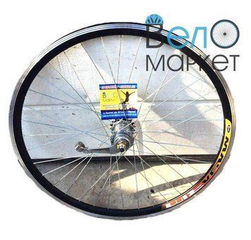 Колесо 26" с планетарной втулкой Shimano Nexus Inter-3 SG-3C41 + двойной обод MAYARIM 3143902028 фото