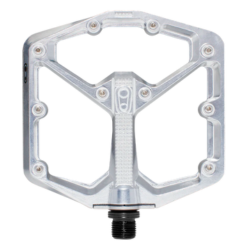 Педалі Crankbrothers STAMP 7 LARGE, Silver 16746 фото