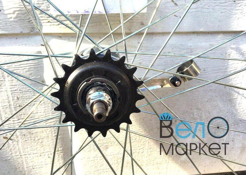 Колесо 26" с планетарной втулкой Shimano Nexus Inter-3 SG-3C41 + двойной обод MAYARIM 3143902028 фото