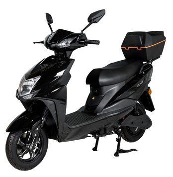 Електроскутер ATLAS Falcon Box 2000W Lithium Black 3193 фото