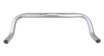 Кермо ZOOM DR-AL-149BTFOV fixed-gear 420x31.8мм алюмін. silver HBA-72-69 фото
