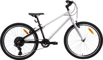 Велосипед 24" Pride GLIDER 4.1 сірий B6 SKE-76-17 фото